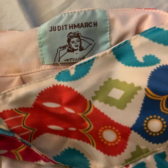 Judith March Aztec Bird Dress - Picture 3 of 3